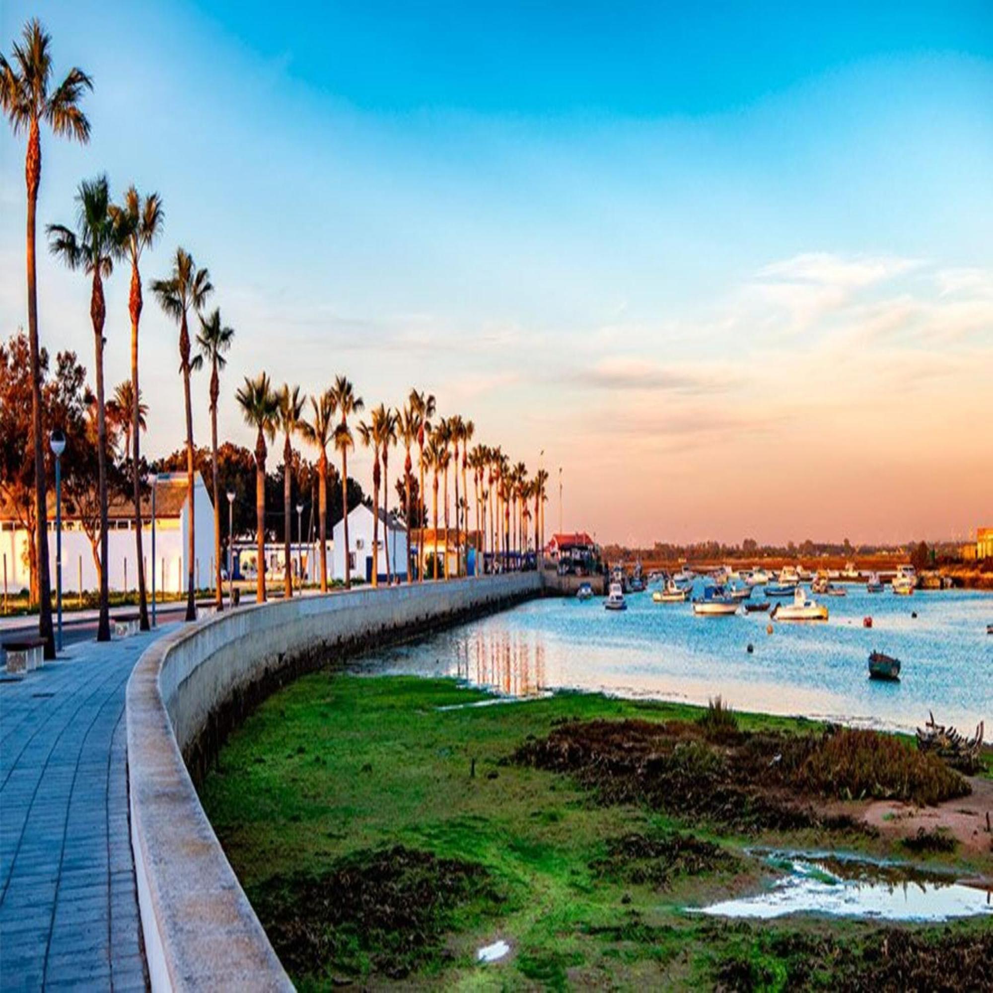 Apartamento Agua Marina Con Terraza Chiclana de la Frontera Dış mekan fotoğraf