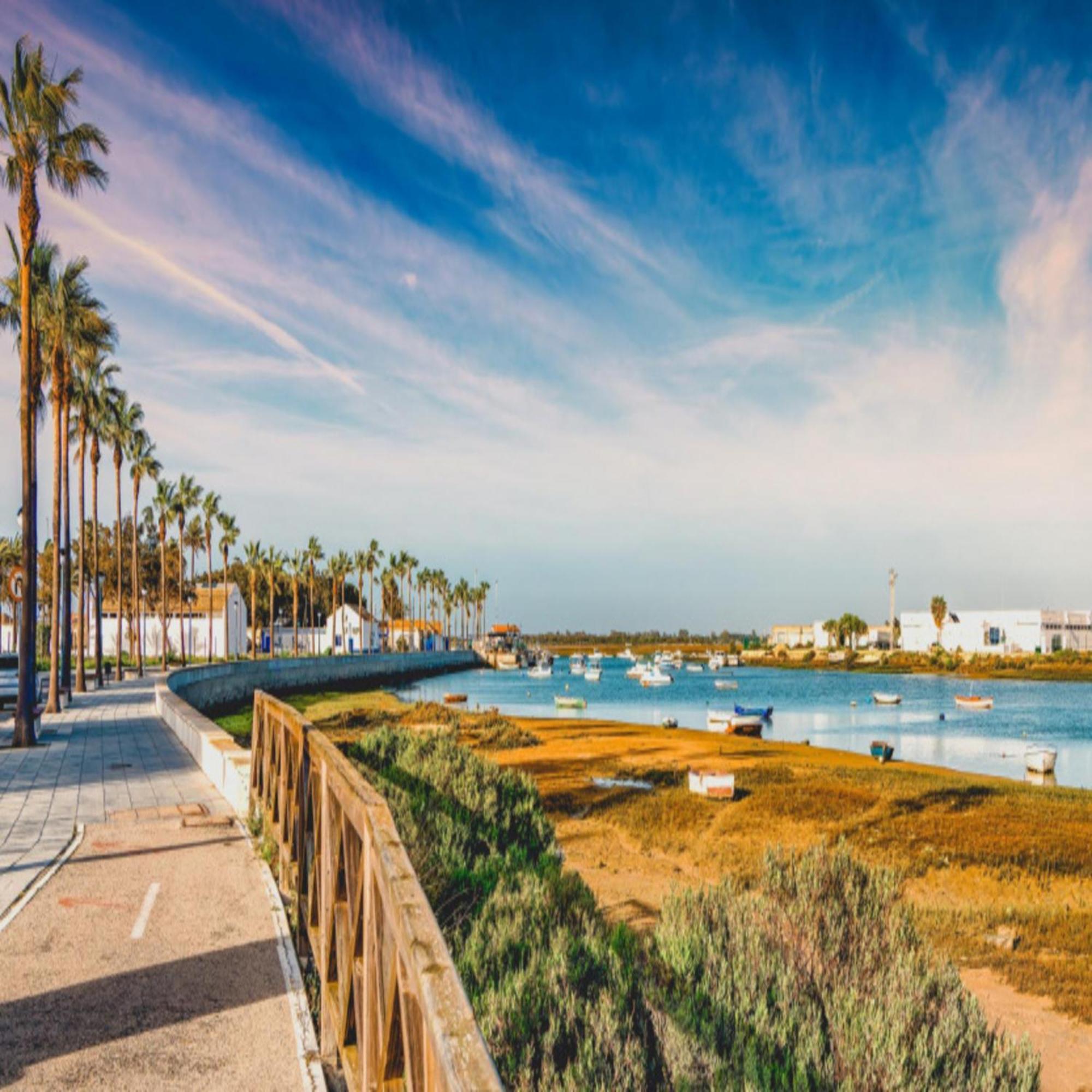 Apartamento Agua Marina Con Terraza Chiclana de la Frontera Dış mekan fotoğraf