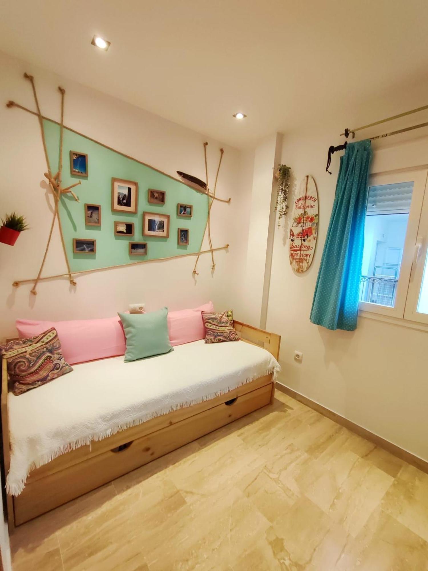 Apartamento Agua Marina Con Terraza Chiclana de la Frontera Dış mekan fotoğraf
