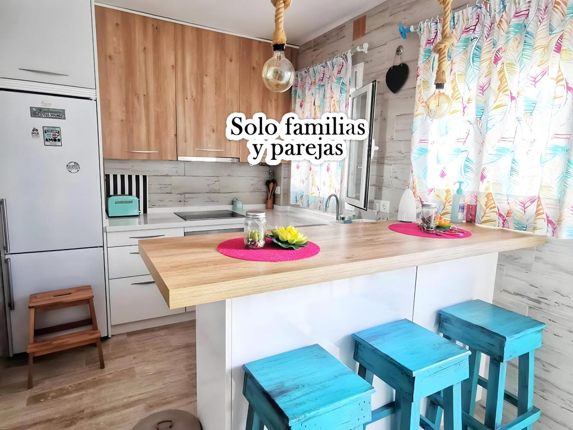 Apartamento Agua Marina Con Terraza Chiclana de la Frontera Dış mekan fotoğraf